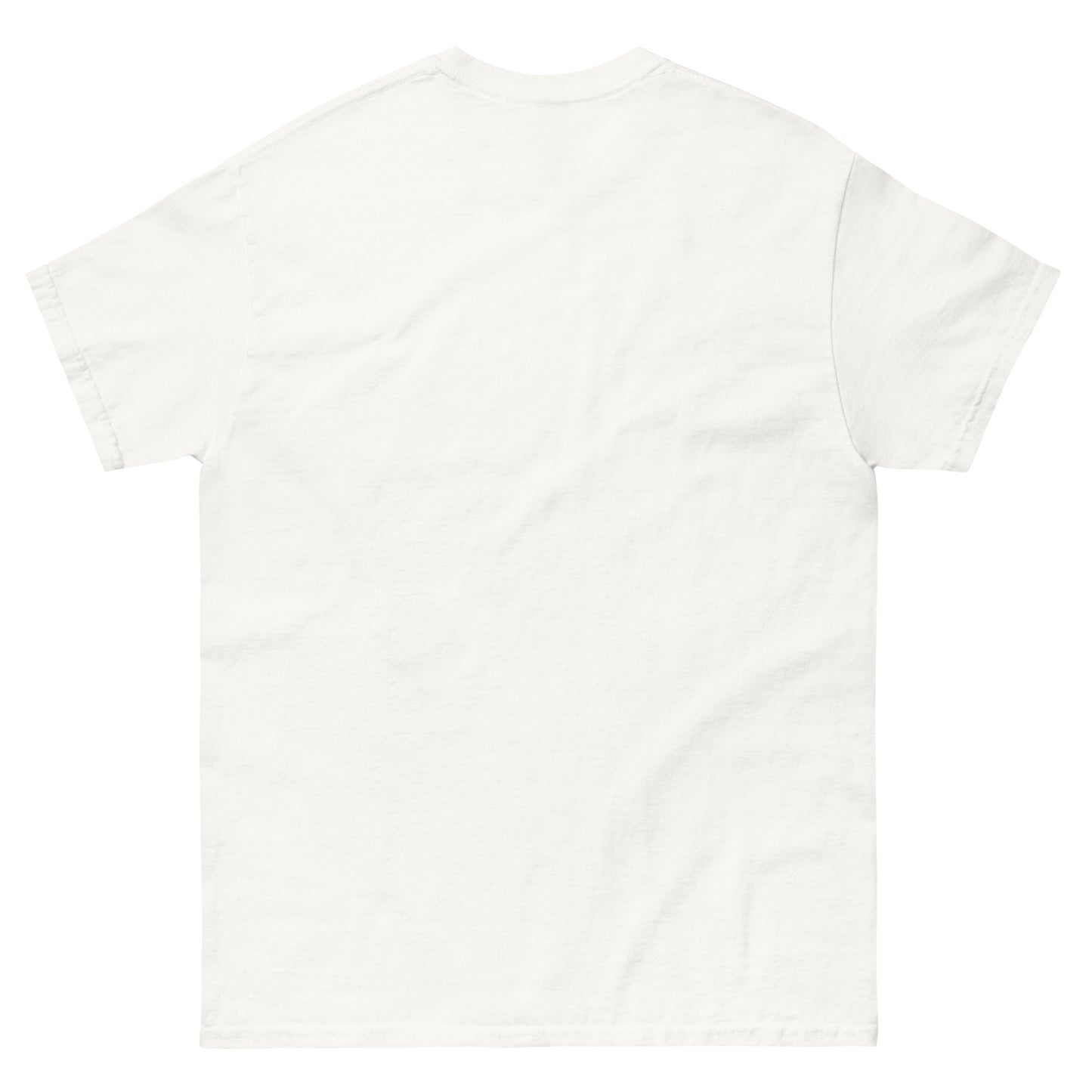 Metal Horns Up Blegh metalcore white t-shirt Men