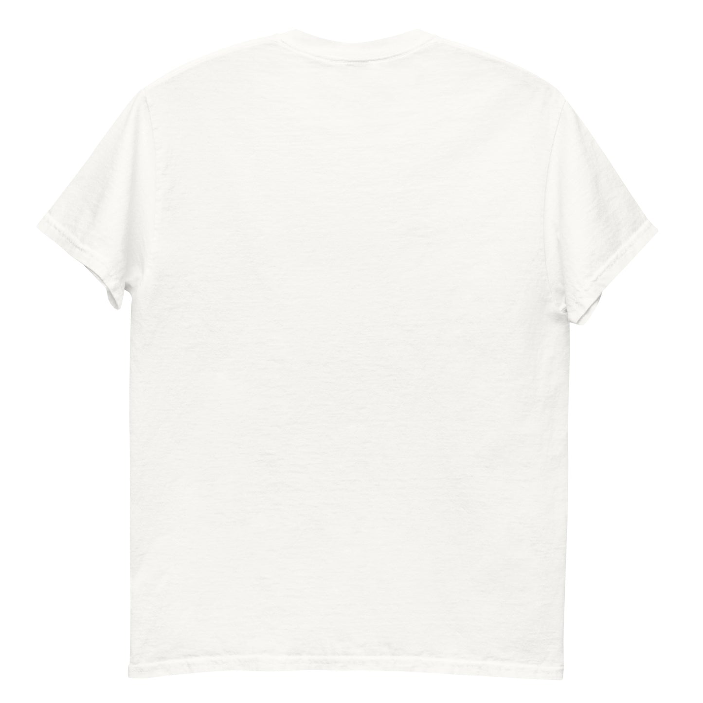 Metal Horns Up Blegh metalcore white t-shirt women