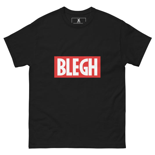 Metal Horns Up Blegh metalcore black t-shirt Men