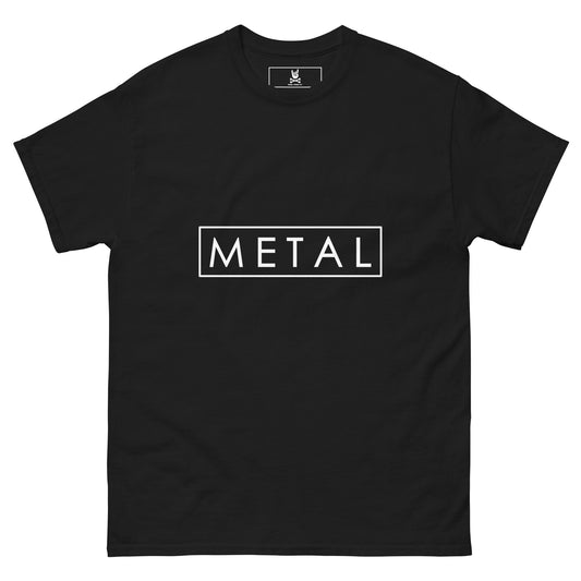 Metal Horns Up METAL black t-shirt Men