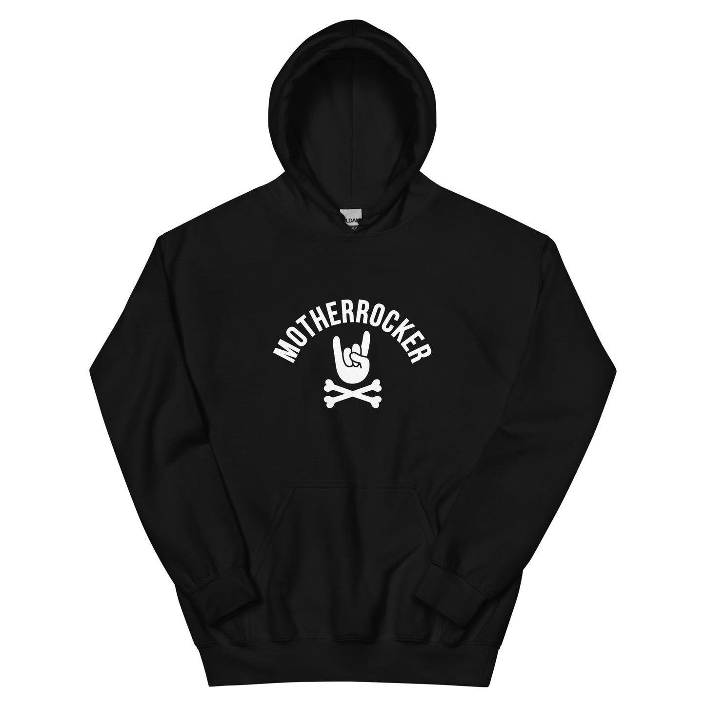 Mother rocker black hoodie women